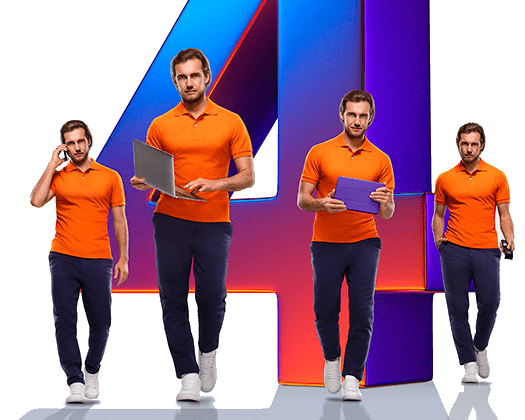 Великолепная четверка Ростелеком в&nbsp;некоммерческое садовое товарищество Гея