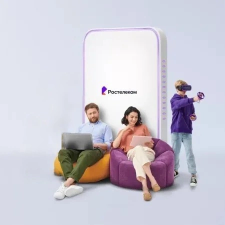 Технологии развлечения Ростелеком в некоммерческое садовое товарищество Гея