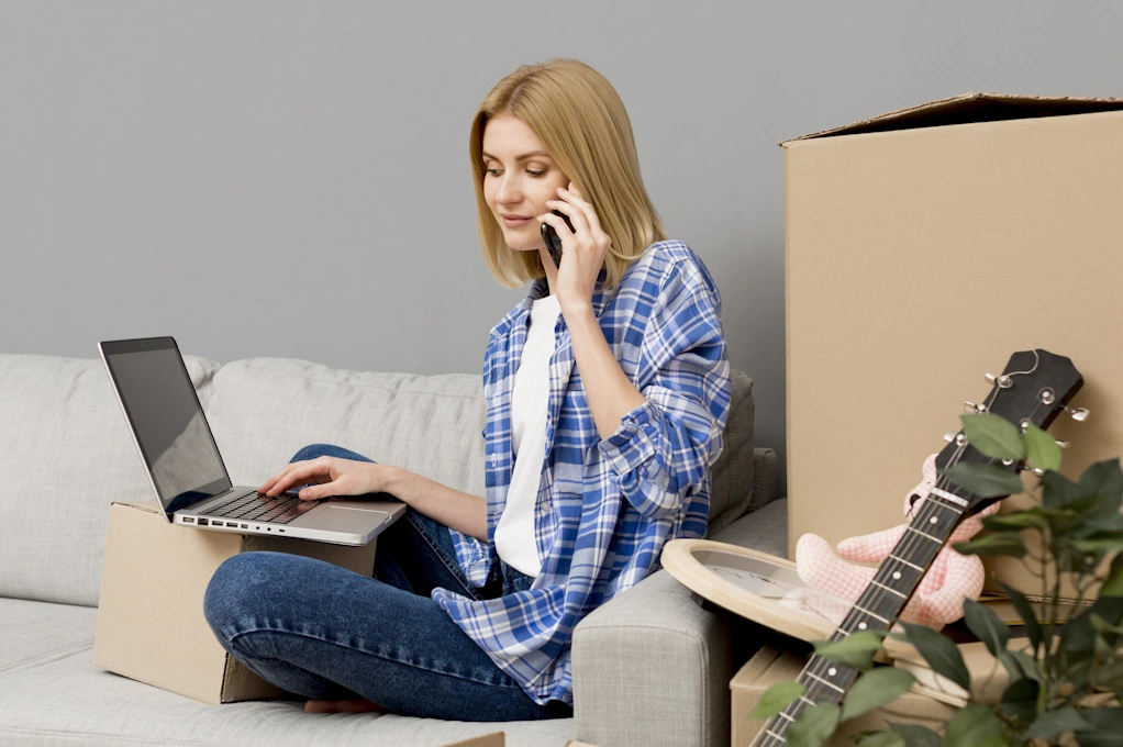 Переезд в новую квартиру в некоммерческое садовое товарищество Гея